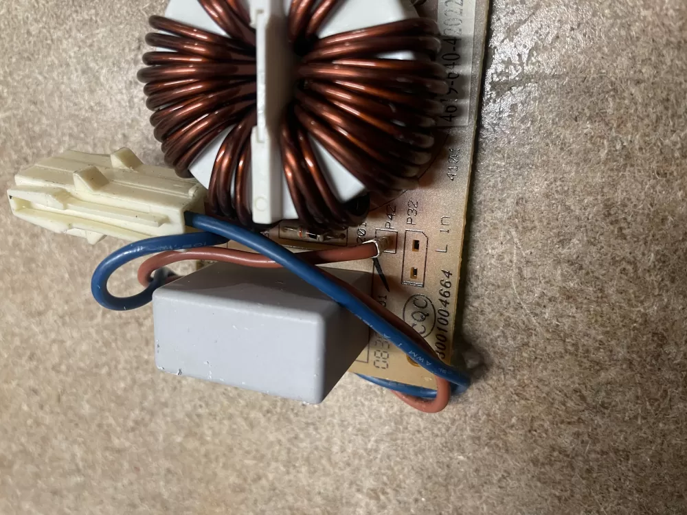 Whirlpool Kenmore W10286198 8206062 Microwave Noise Filter Board AZ4729 | KM1410
