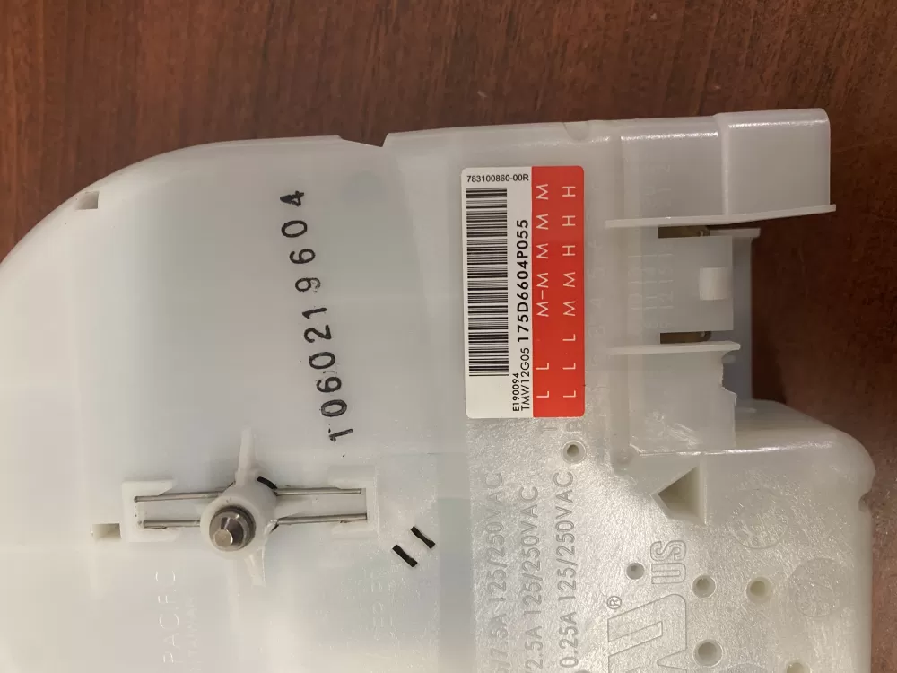 GE 175D6604P055 WH45X22698 Washer Timer AZ49186 | BK1801