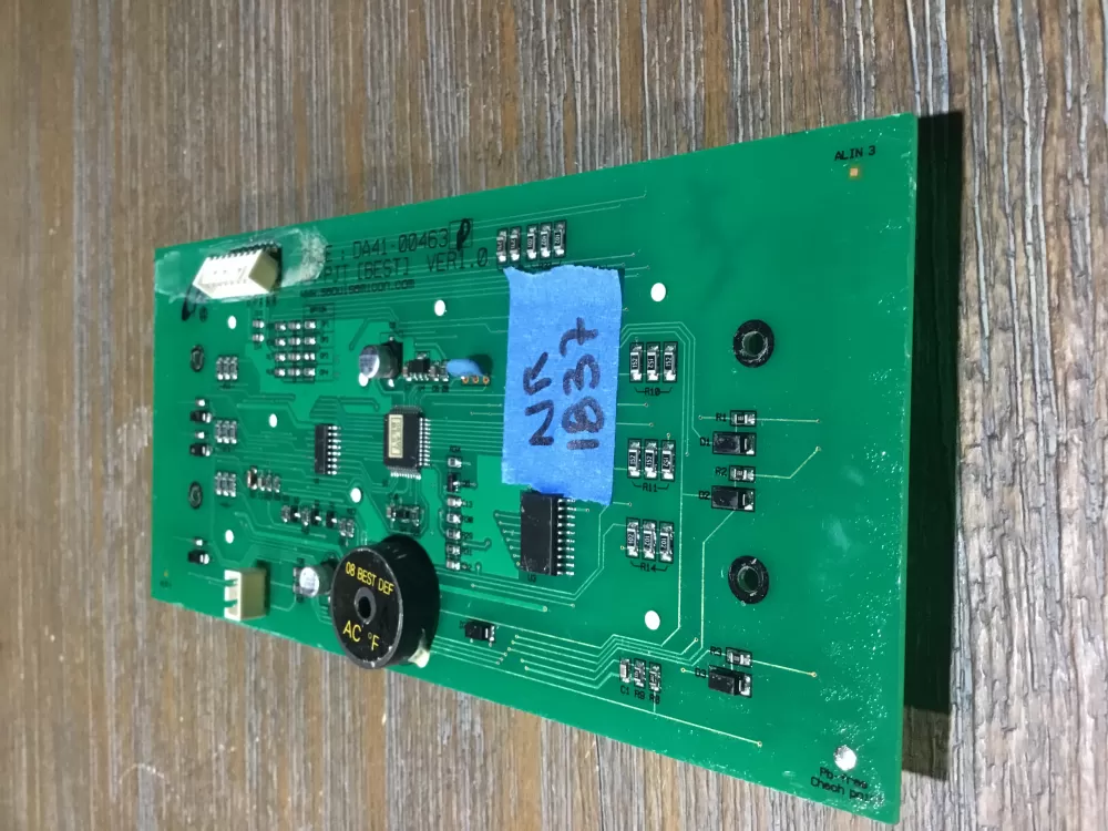 Samsung DA41-00463C Refrigerator Dispenser UI Control Board AZ50834 | NR1837