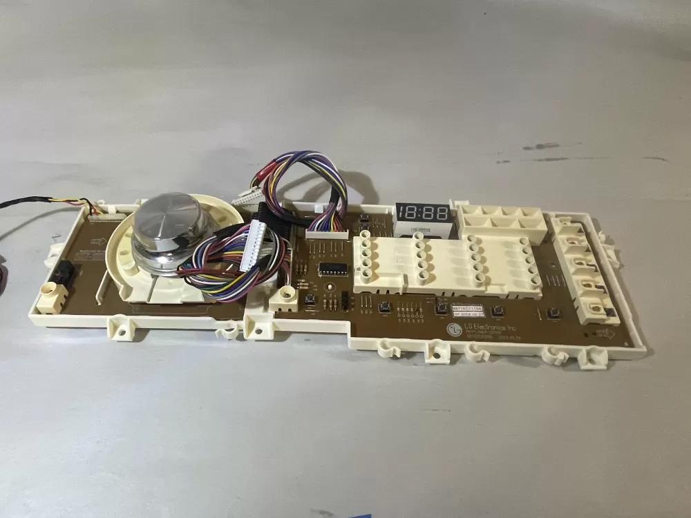 LG 6870EC9129B 6871EC1115A Dryer Control Board