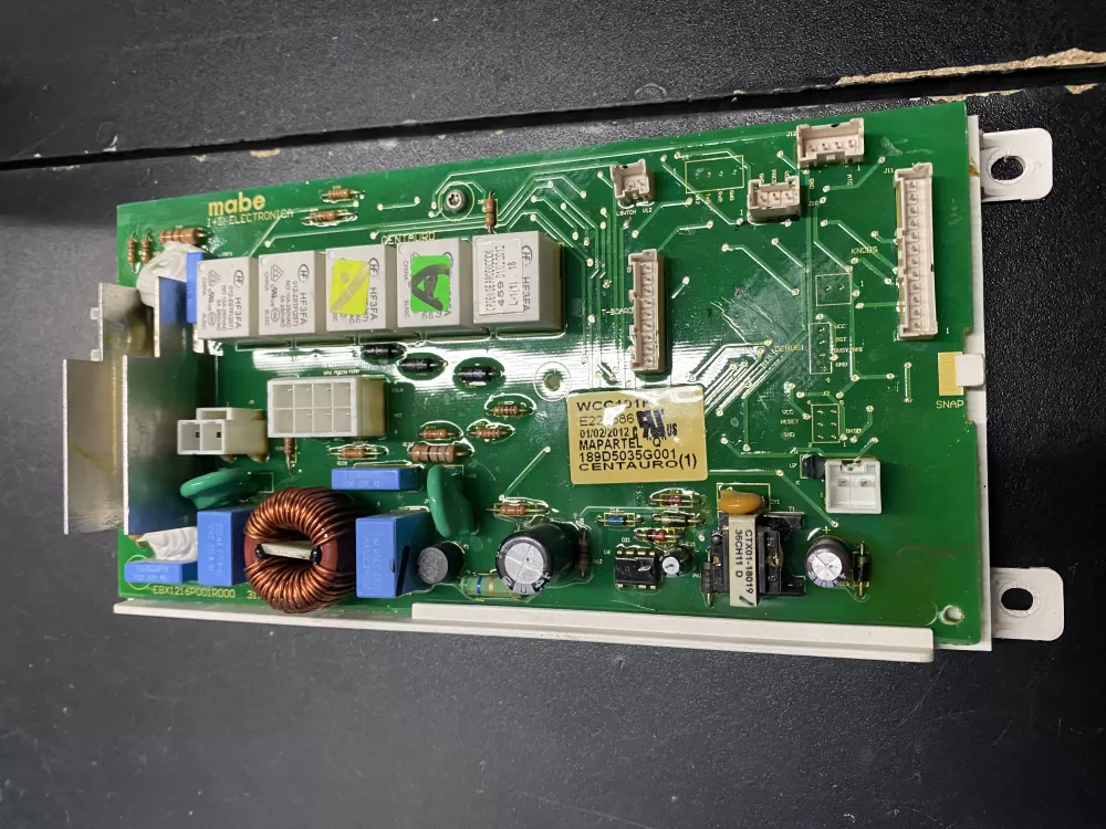 GE WH12X20274 189D5035G001 WH12X10518 Washer Control Board