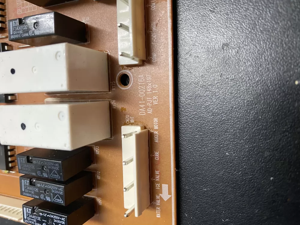 Samsung DA41-00216A Refrigerator Main Control Board PCB Assembly AZ19741 | BK967