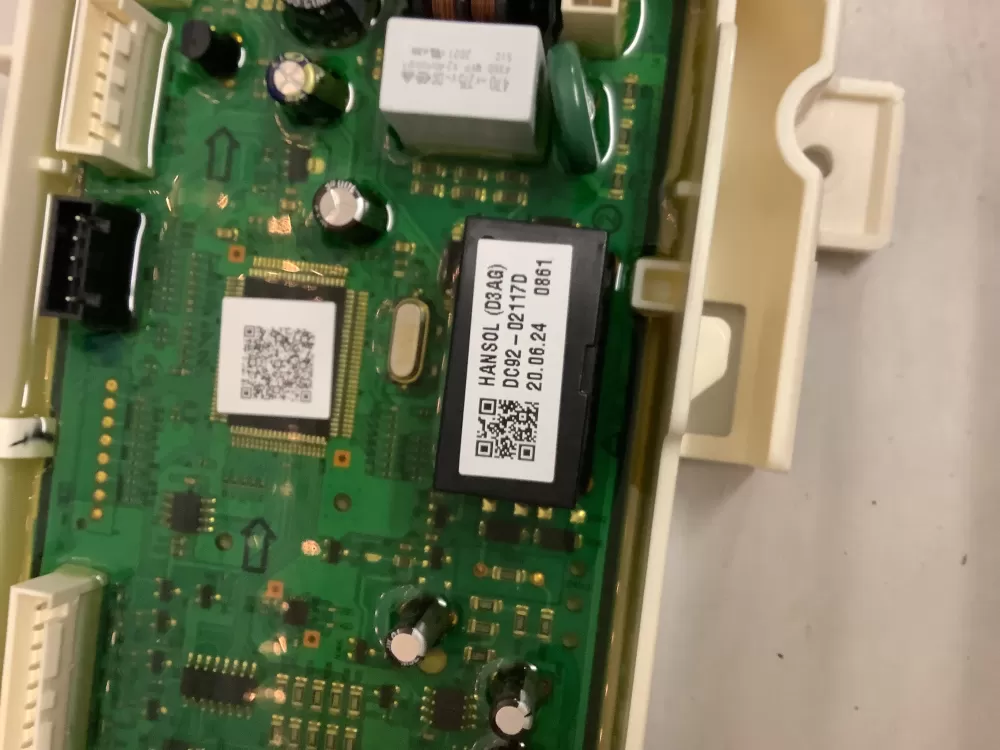 Samsung DC92-02117D Washing Machine Control Board