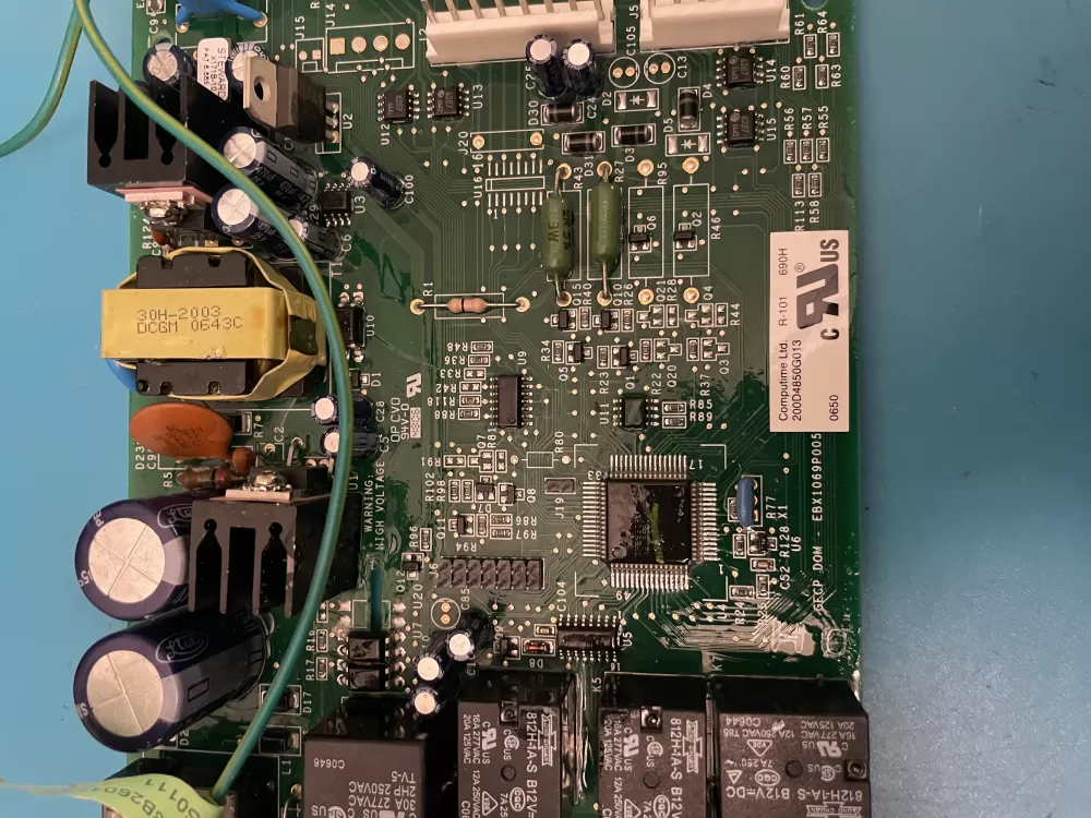 GE Hotpoint 200D4850G013 EBX1069P005 Refrigerator Control Board AZ97523 | KM1510