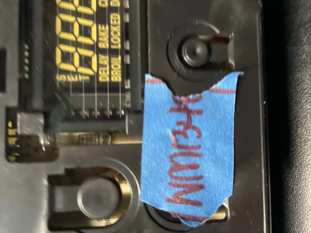 GE 164D3260P005 WB27K10007 AP2025074 769758 Range Control Board AZ12081 | 1348