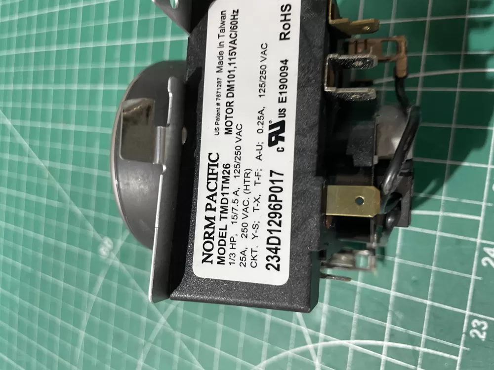 Kenmore General Electric WE4M521 WE04X22654 Dryer Timer AZ193374 | Wm523