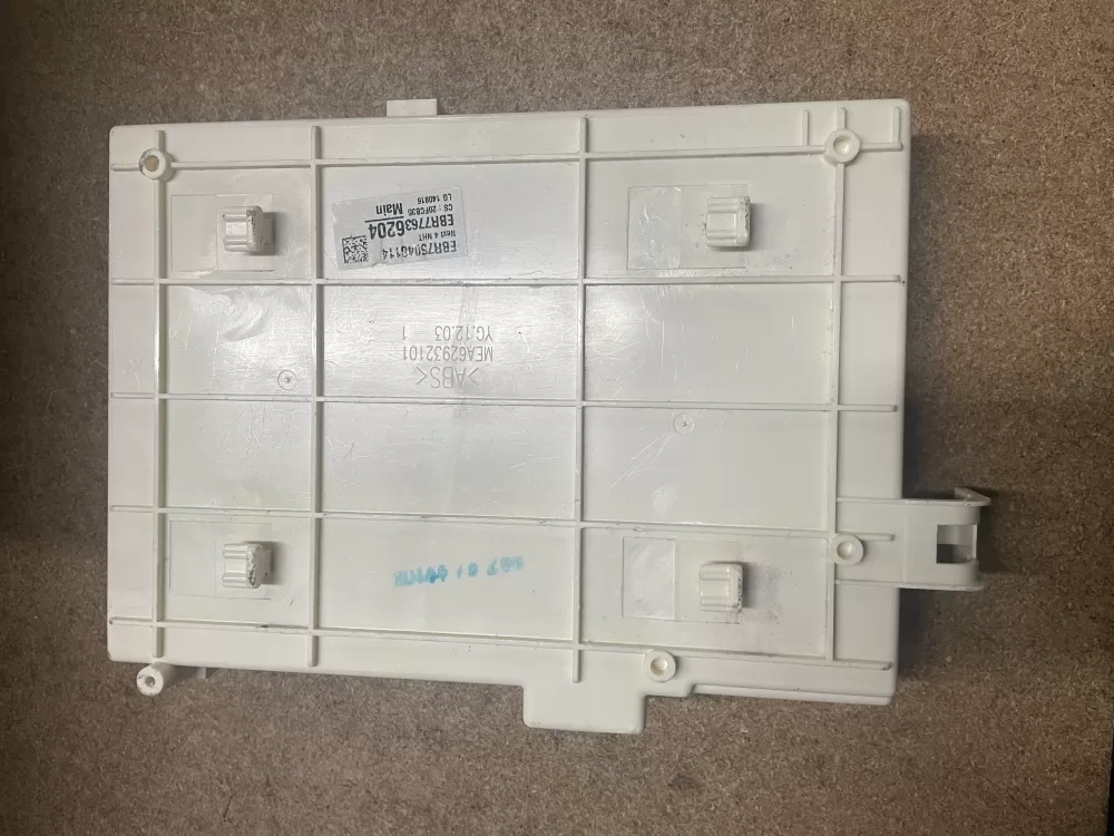 LG EBR77636204 Washer Control Board AZ11846 | KMV231