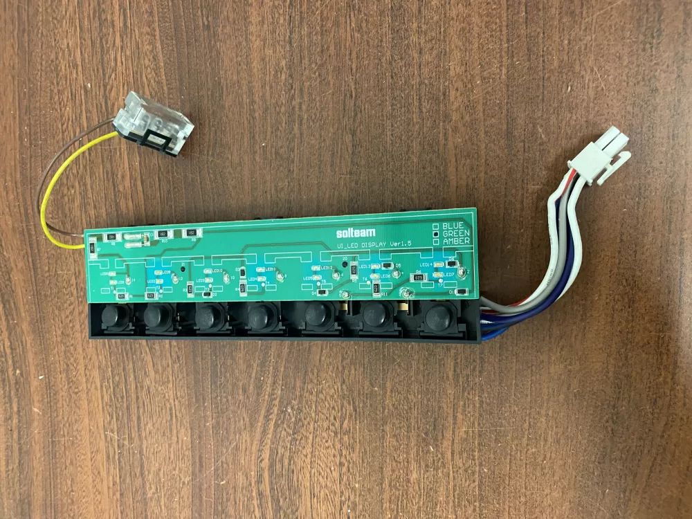 Whirlpool W10424366 Refrigerator Dispenser Control Board