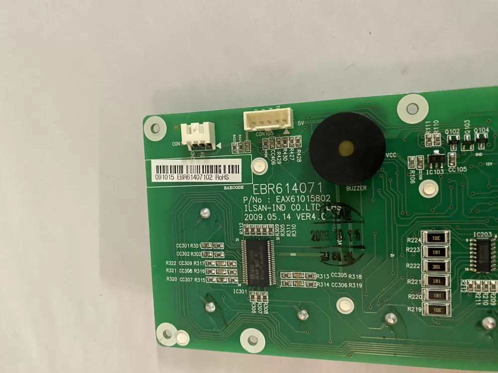 LG  Kenmore EBR61407102 Refrigerator UI Control Board AZ199486 | BK2787