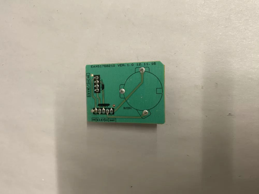 LG EBR64730423 EBR64730408 Refrigerator Control Board Buzzer AZ204971 | BK2224