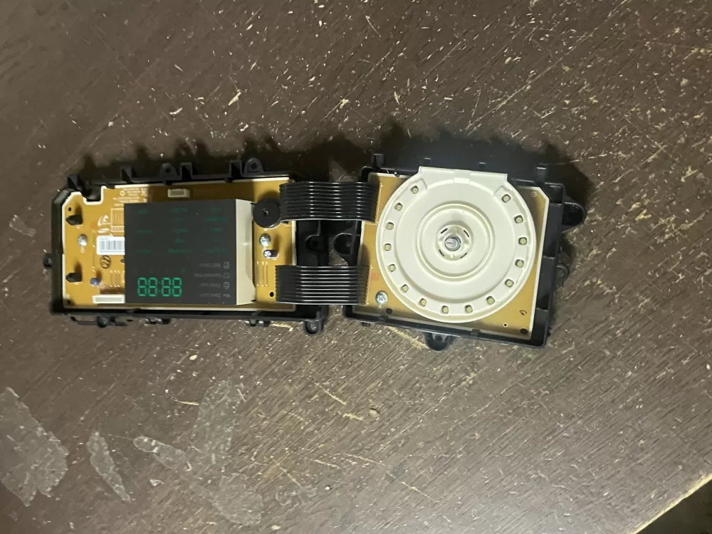 Samsung DC92-01646A DC94-04582A Washer UI Control Board AZ54930 | Wmv515
