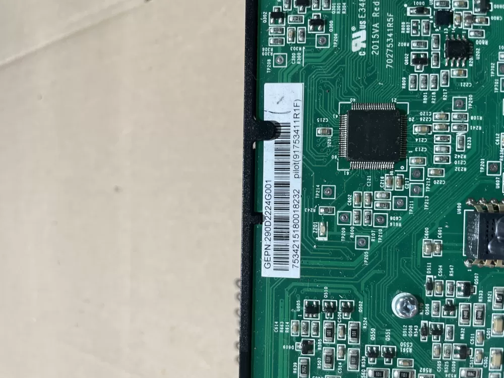 GE 290D2227G003 290D1525G002 WH18X26234 Washer Control Board AZ65480 | Wmv582