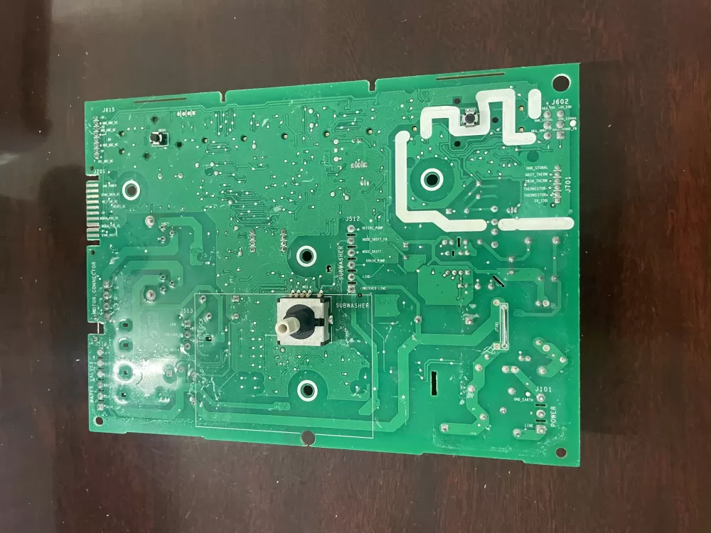 GE WH22X29556 WH18X25896 290D2226G002 Washer Control Board AZ41232 | KM1718