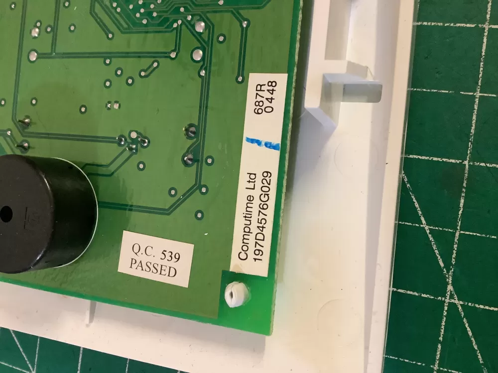 GE 197D4576G029 Refrigerator Control Board Dispenser AZ198093 | NR2767