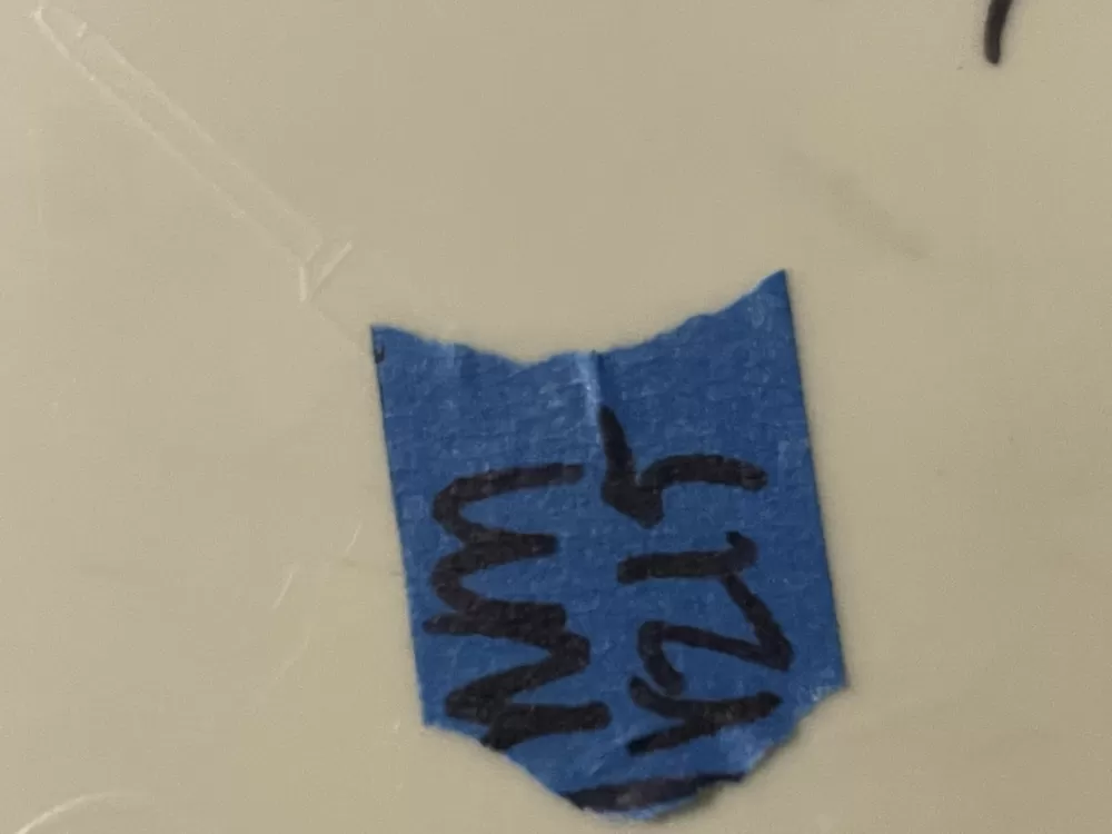 LG EBR86473415 Dishwasher Control Board AZ26001 | WMV215