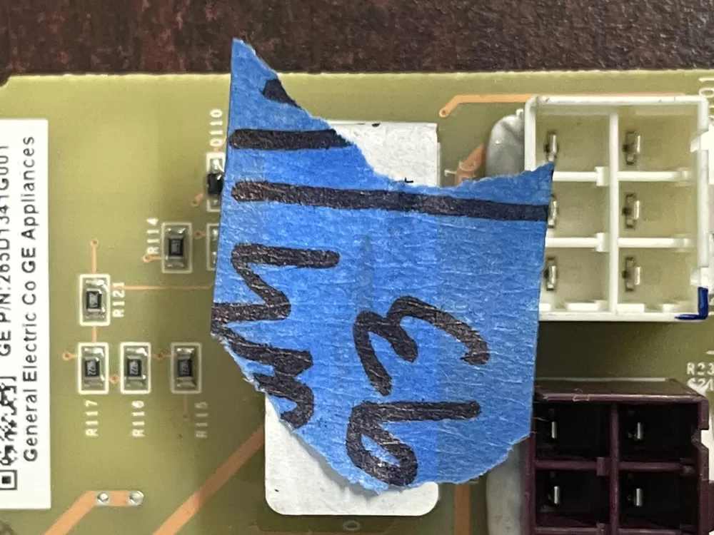 GE 265D1341G001 Dishwasher Control Board AZ27435 | WM93