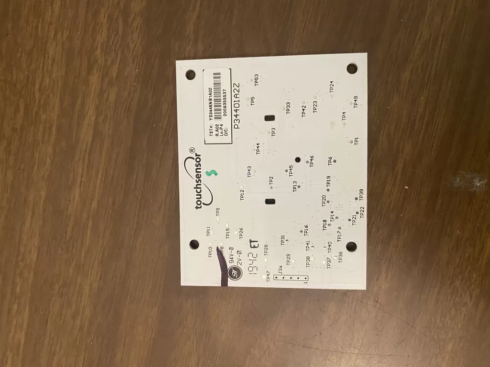 Maytag Whirlpool P34401A2Z YS344KNB1A02 Dryer Control Board Led AZ55151 | BK1929