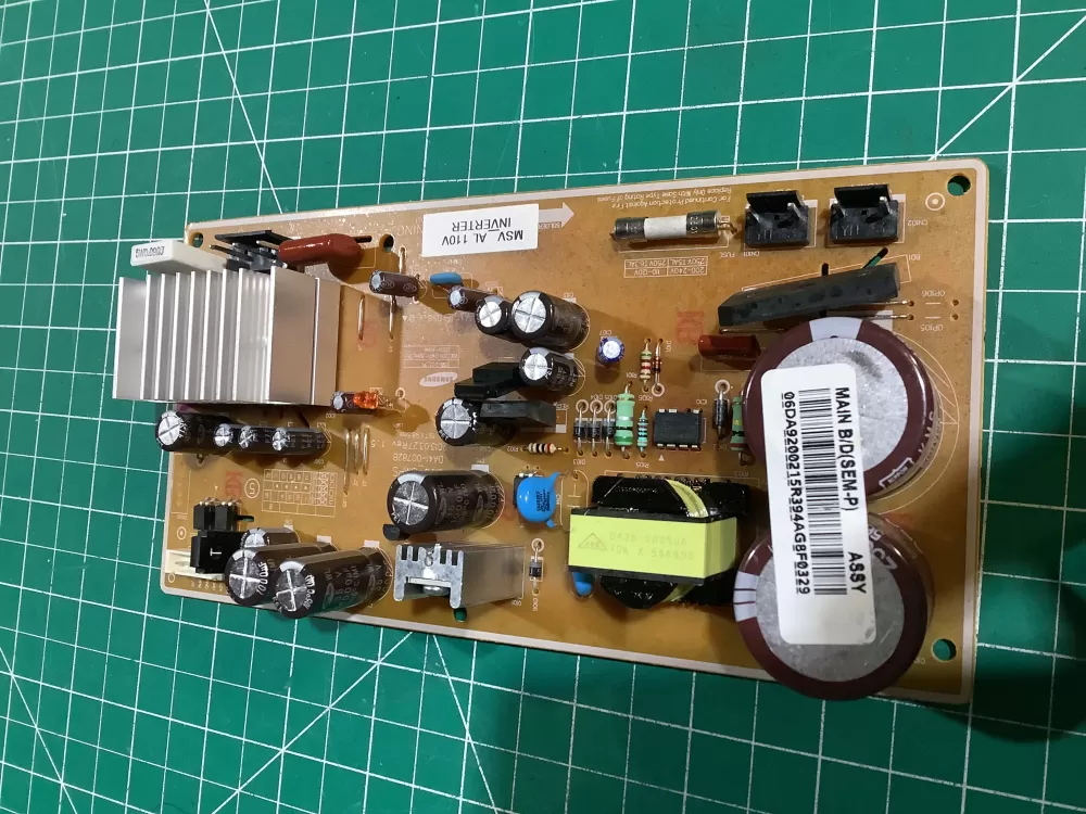 Samsung DA92-00215R Refrigerator Board Inverter AZ144045 | NR2420