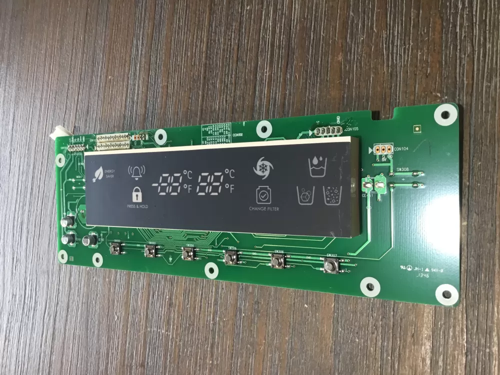 Kenmore  LG EBR65768604 Refrigerator Control Board Display