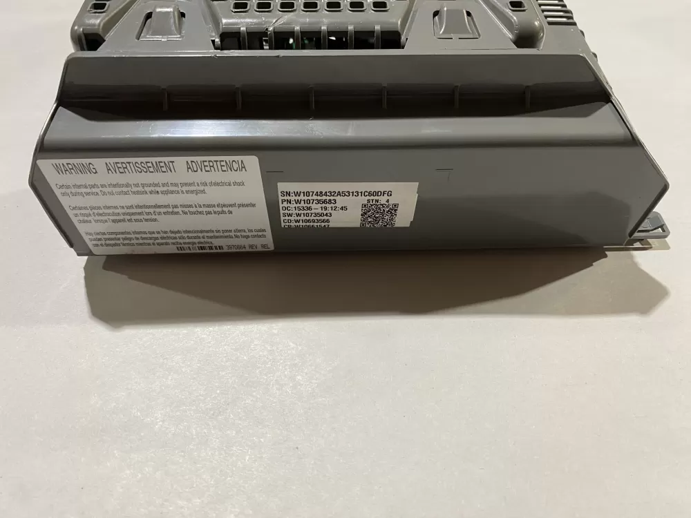 Whirlpool W10661567 W10693596 W10735683 Washer Control Board AZ152132 | BKV786