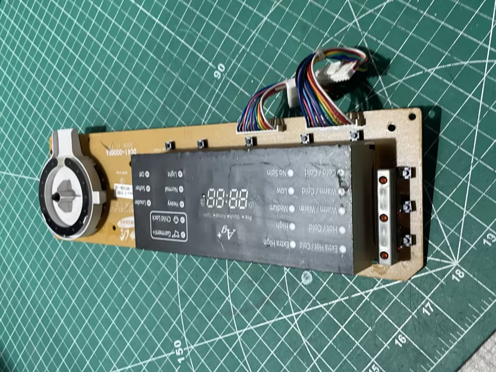 Samsung MFS-DV318A-S0  AP4337033  DC41-00066A  2025722  20091008  PS4250820 Dryer UI Control Board