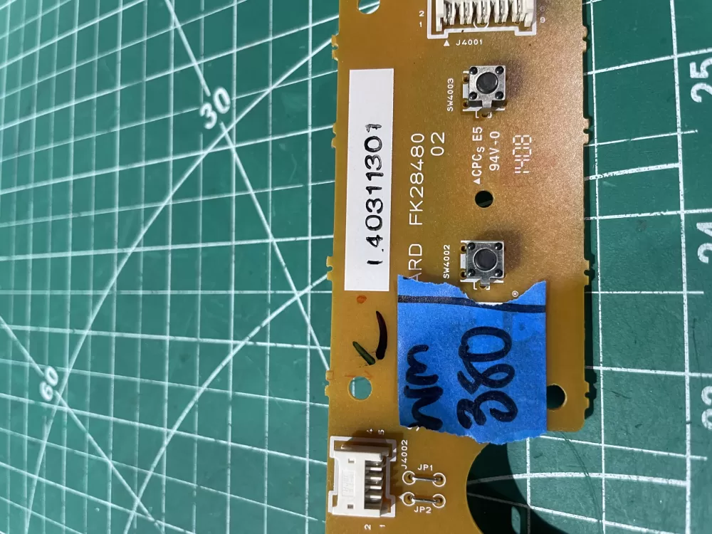 Control Board FK28480 FM4-1195 1.40311301 AZ192619 | Wm380