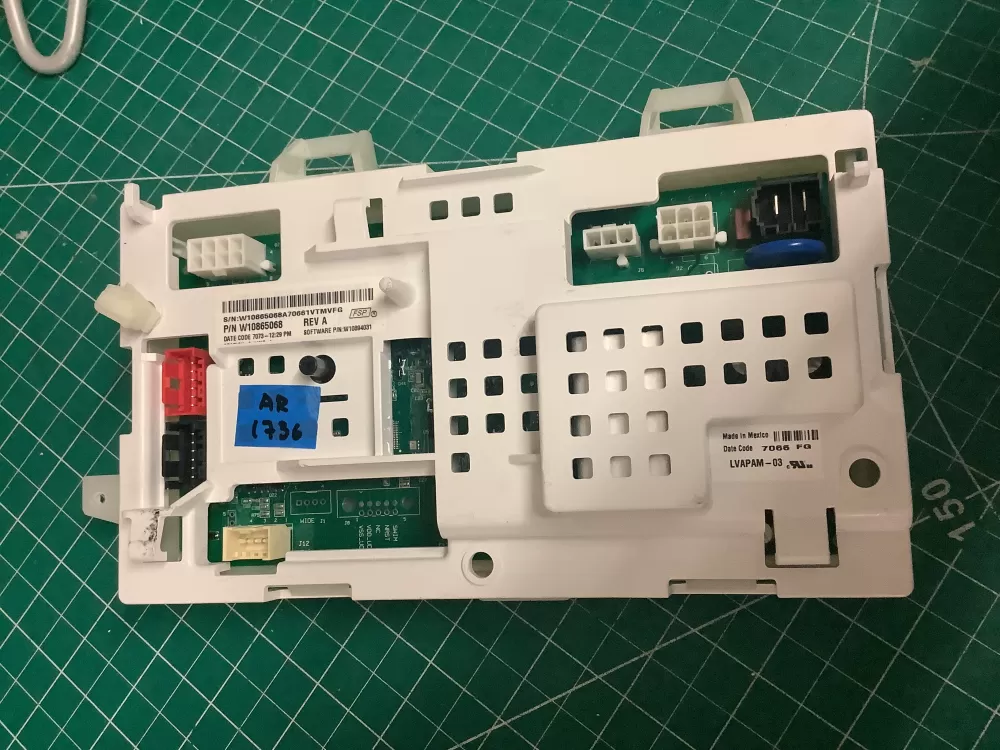 Maytag AP6261034 W10803588 W10831168 Washer Control Board AZ205892 | AR1746