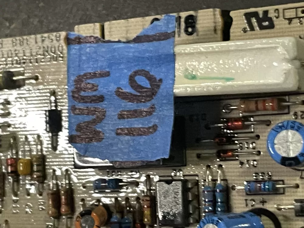 Whirlpool Kenmore WP3407155 3407155 8541388 Washer Control Board AZ27753 | WM116