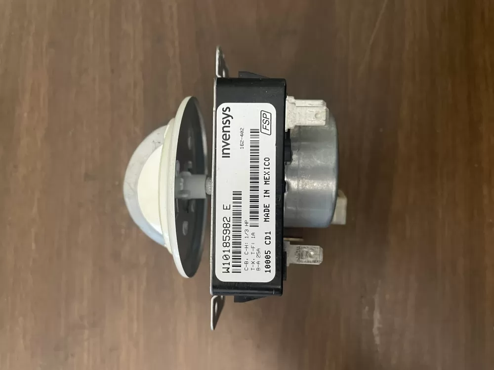 Whirlpool  Maytag  Kenmore AP6016541 W10185982 WPW10185982VP WPW10185982 PS11749831 Dryer Timer
