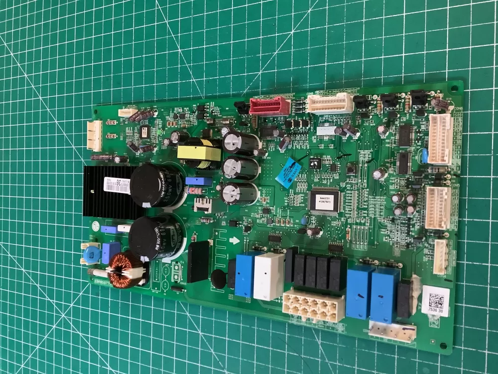 LG EBR80977536 Refrigerator Control Board AZ215603 | NR1333