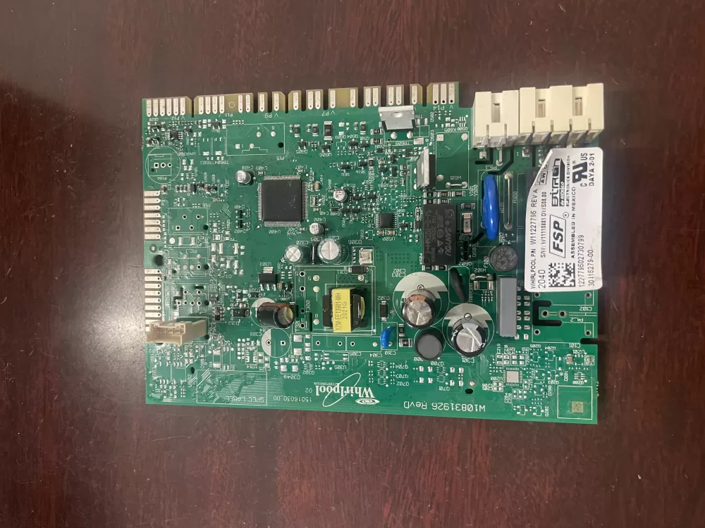 Whirlpool W10913608 W10913971 W11087209 W11087210 W11170180 W11170181 W11227795 W11227796 W11305303 PS12704676 Dishwasher Control Board