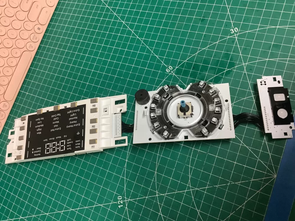 GE 308D1701G103 0021800213 Washer Control Board