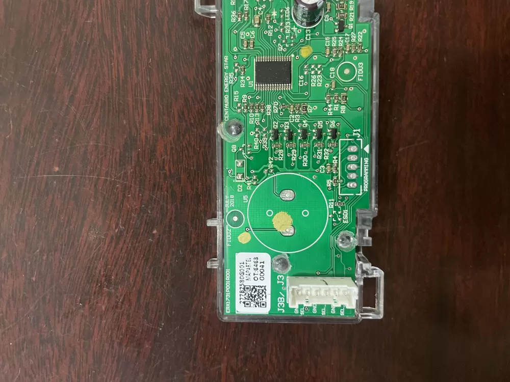 WE22X28668 GE Dryer UI Board AZ42344 | KM1739