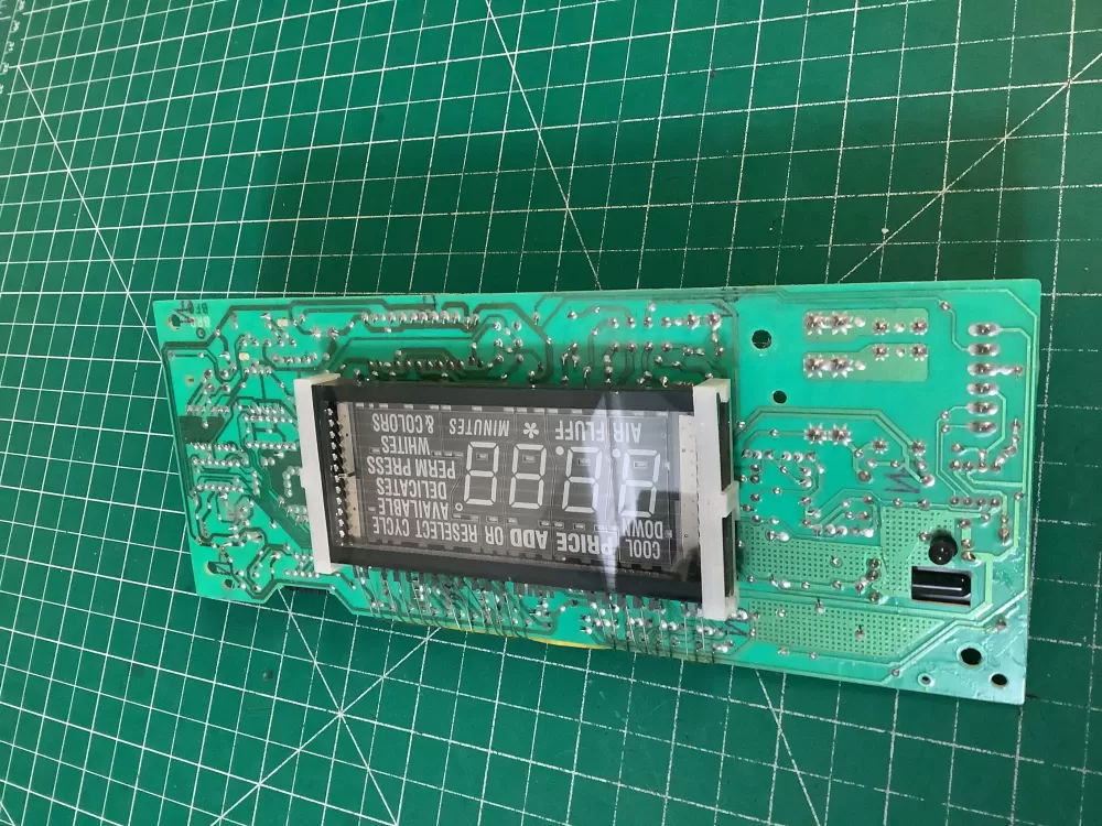 Maytag Dryer Display Control Board LCD UI AZ222426 | NR1722