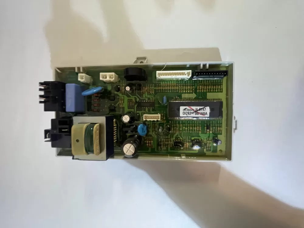 Samsung DC92-00322E  DC92-00160A Dryer Electronic Control Board