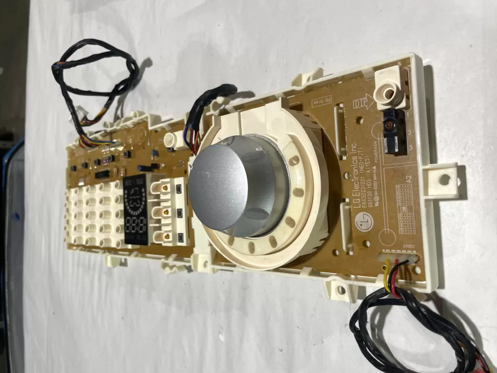LG EAX32221201 EBR33477201 Dryer Control Board
