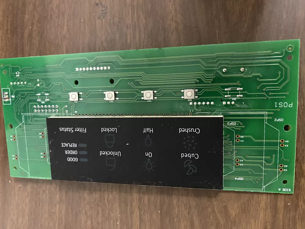 Whirlpool W10179147  W10179147A  61550115  2321703 Refrigerator Dispenser Control Board