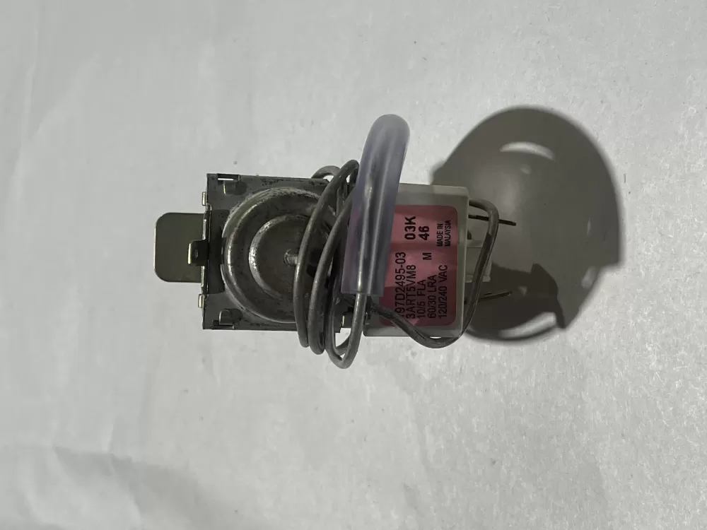 GE 197D2495-03  3ART5VM8 Refrigerator Cold Control Thermostat