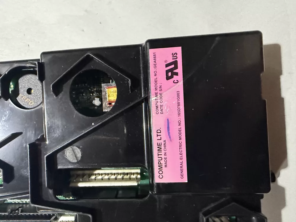 GE 165D7881G003A Dishwasher Control Board AZ214965 | KM548