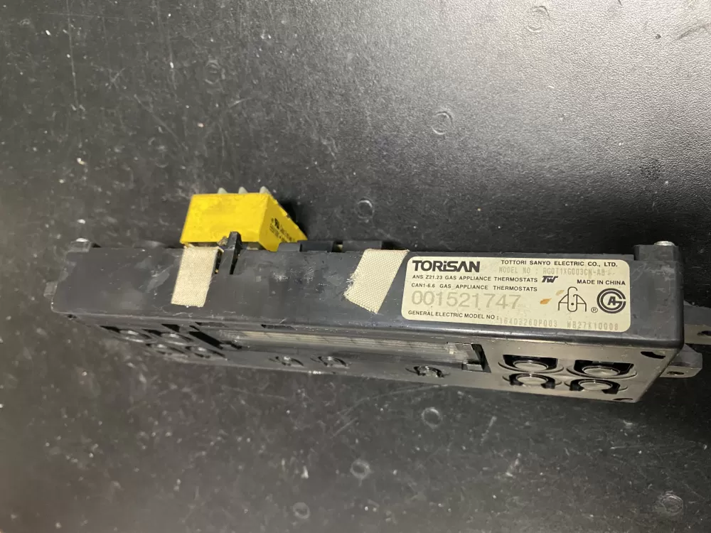 GE WB27K10008 Oven Range Control Board AZ14352 | BK768