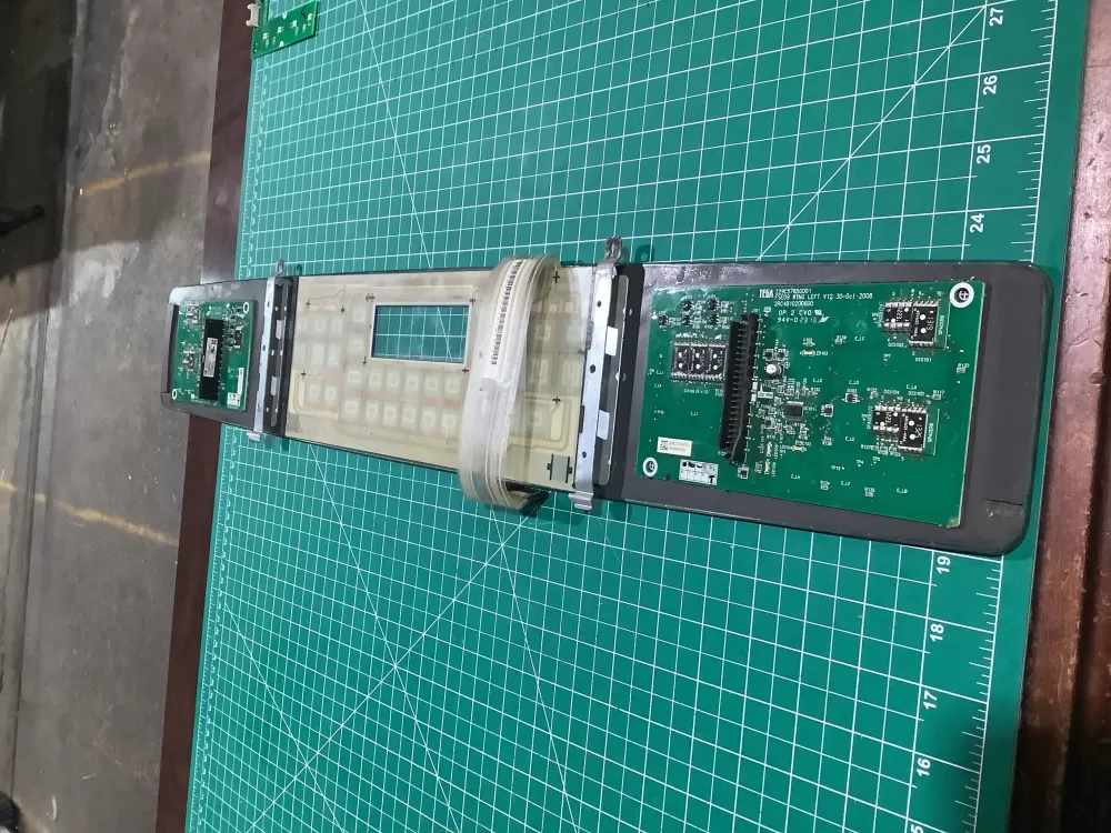 GE 229C5765G001 Range Control Board Panel AZ144004 | SL104