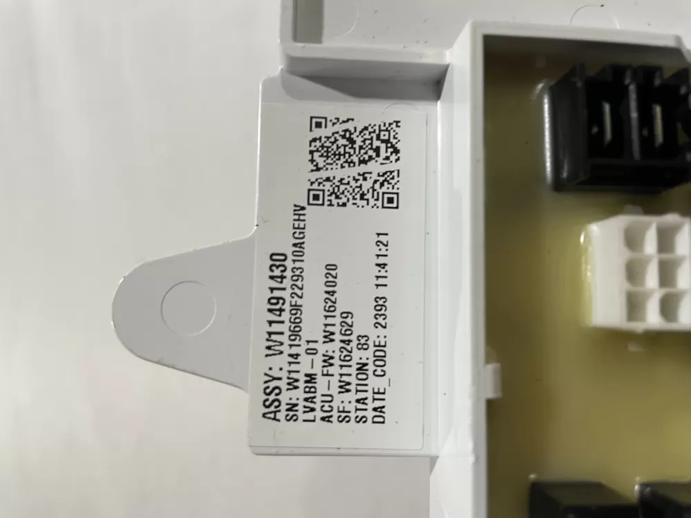 Maytag W11491430 Washer Control Board AZ186275 | Wm2742