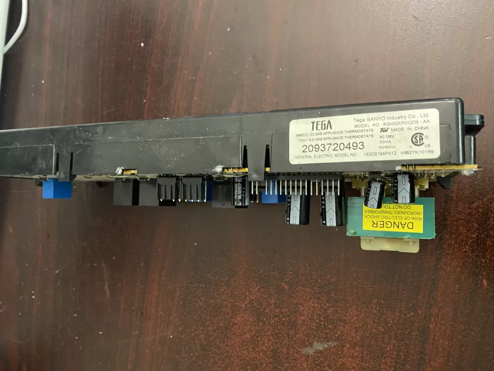 GE WB27K10169 183D8194P012 Range Control AZ55930 | BKV501