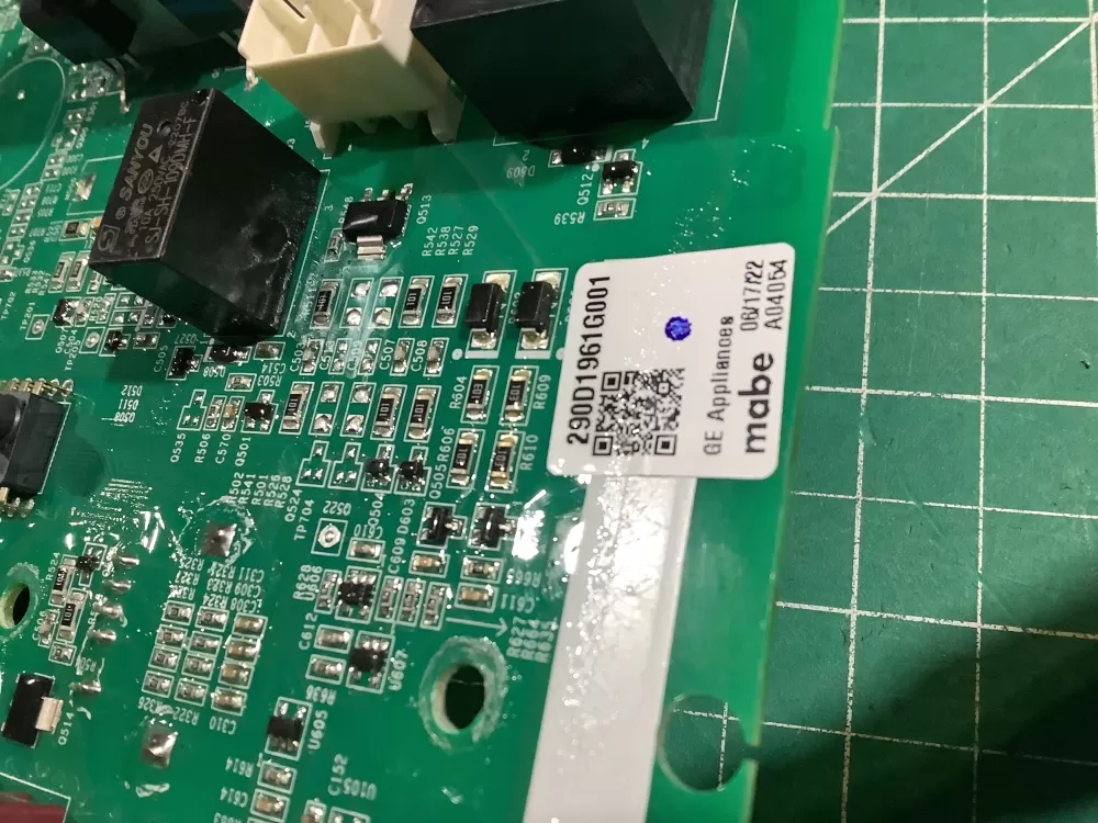 GE 290D1961G001 Washer Control Board