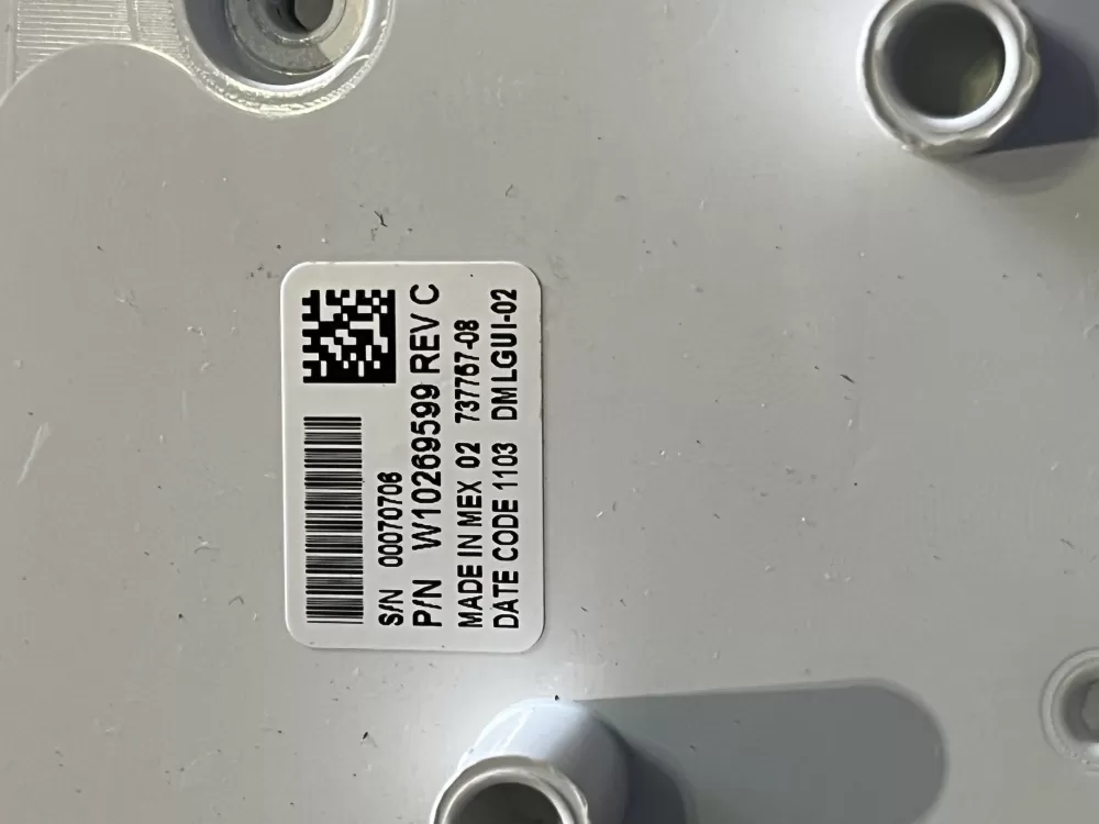 Whirlpool W10252255 WPW10269599 Washer Control Board AZ43917 | V428