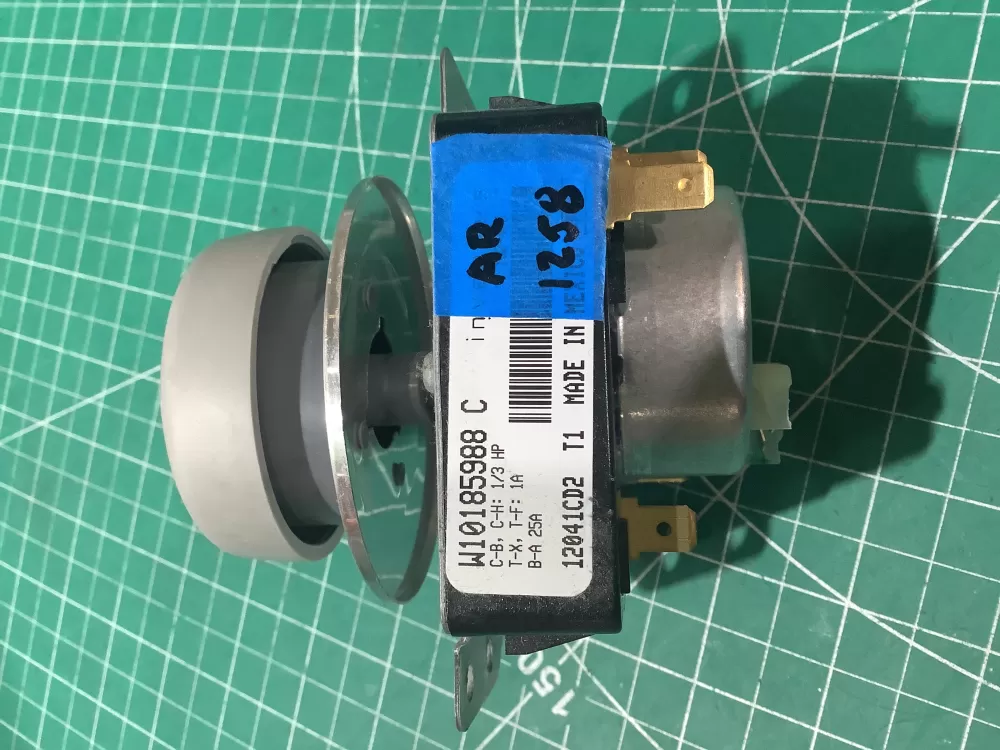 Whirlpool W10185988C Dryer Timer AZ190531 | AR1258