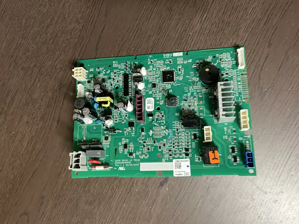 GE 290D1914G201 Washer Control Board
