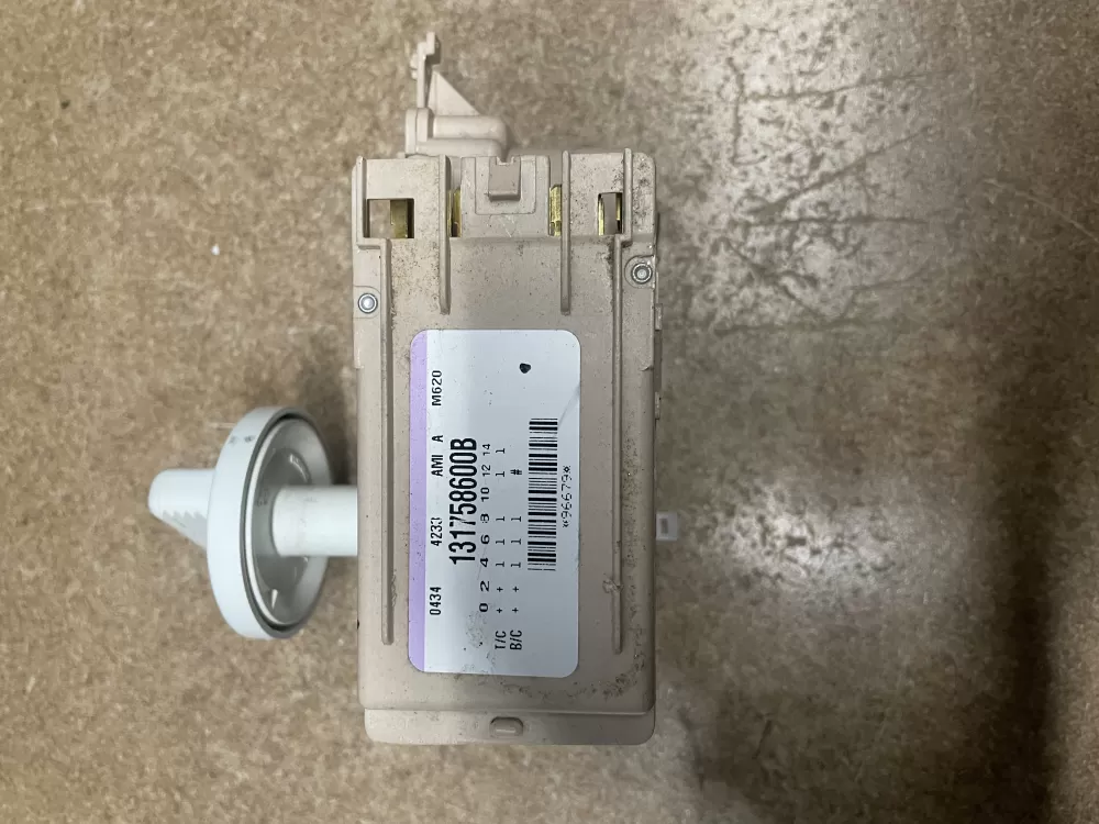 Frigidaire 131758600B GE Kenmore Washer Timer AZ10384 | KM1500