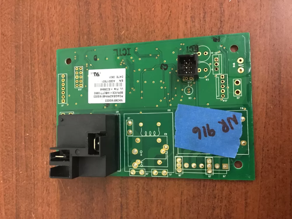 GE 164D6816G003 Range Cooktop Control Board AZ30508 | NR916
