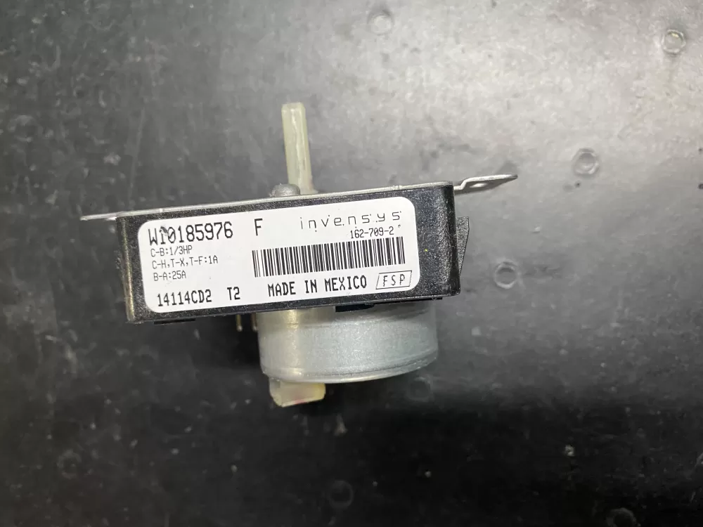 Whirlpool  Kenmore AP6016539 W10185976 WPW10185976VP WPW10185976 PS11749829 Dryer Timer